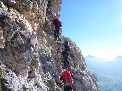 024-In der Ferrata Sentiero Olivieri
